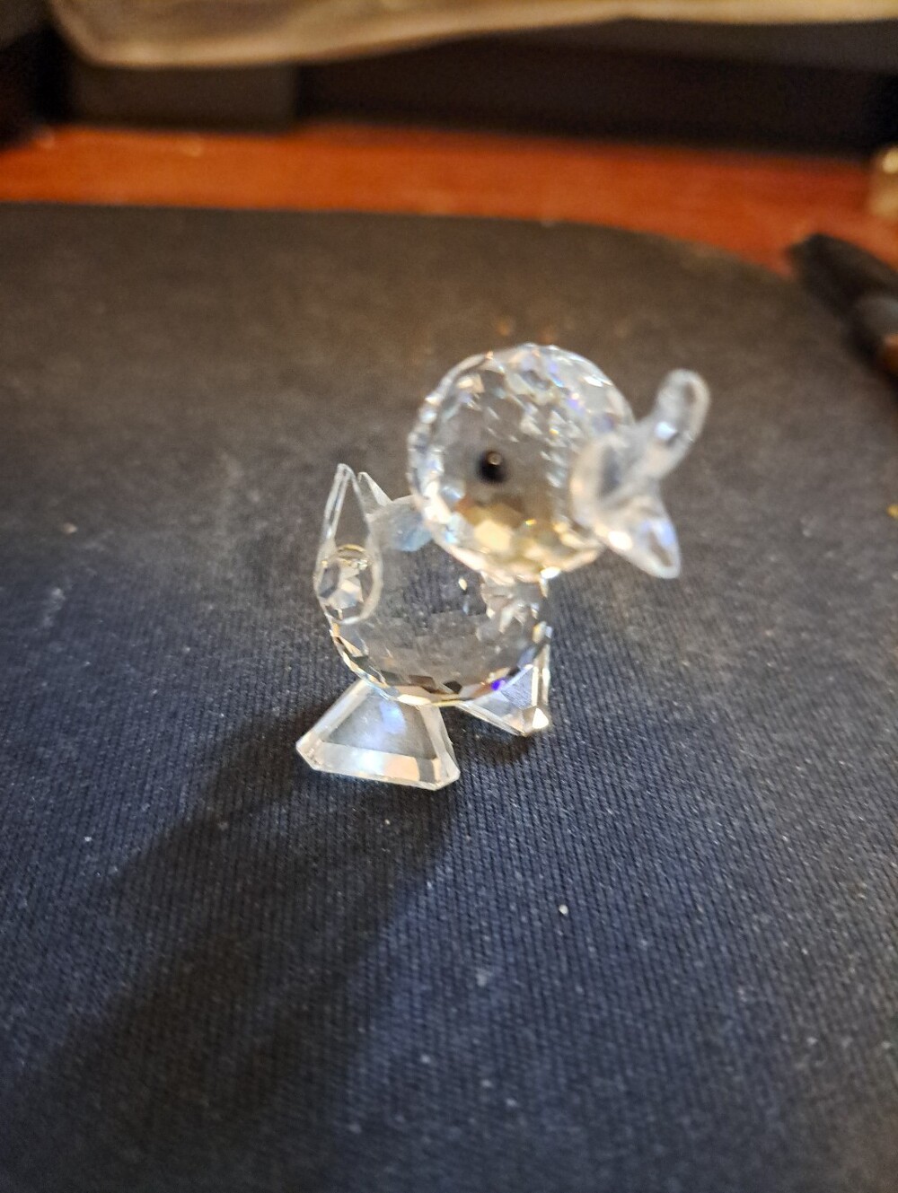 Swarovski Crystal Baby Duck Quacking 7660